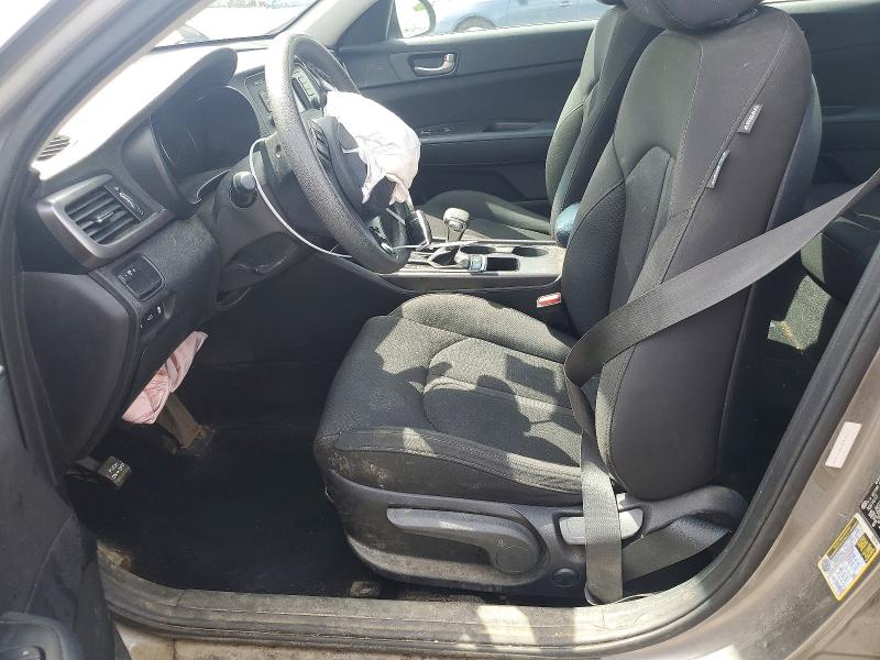 2017 Kia Optima VIN 5XXGT4L37HG156596 COPART salvage auction — FRONT END, Me - Cert Of Title-Salvage Collisio, sold $400 on 2026-07-17 (photo 7)