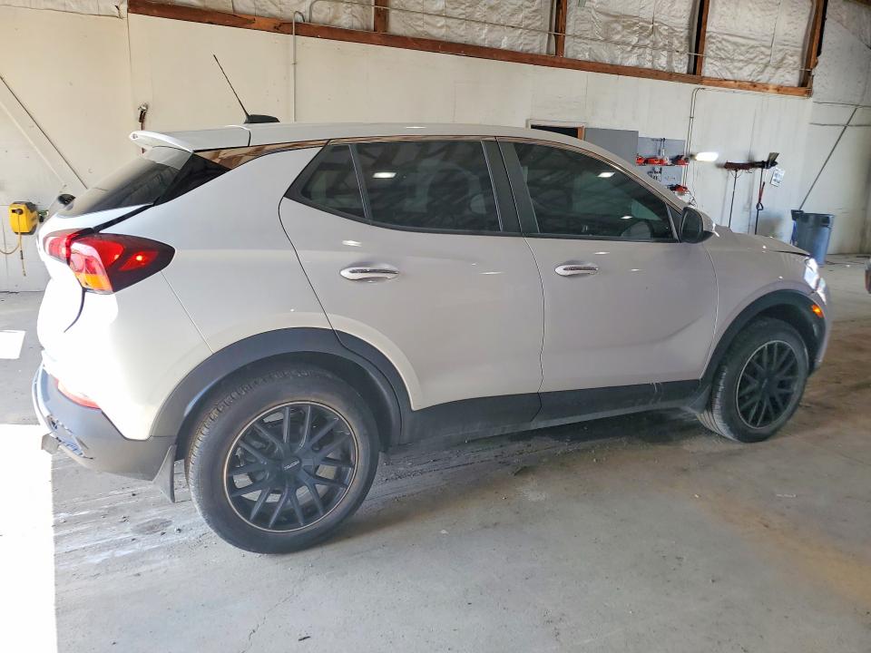 2023 Buick Encore VIN KL4MMCSL8PB036994 COPART salvage auction — REAR END, Ky - Cert Of Title-Salvage, sold $5,800 on 2026-07-20 (photo 3)