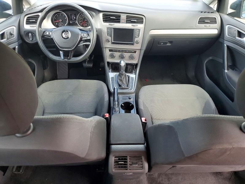 2016 Volkswagen Golf VIN 3VW217AUXGM020857 COPART salvage auction — WATER/FLOOD, Hi - Certificate Of Title, sold $2,900 on 2026-07-27 (photo 8)