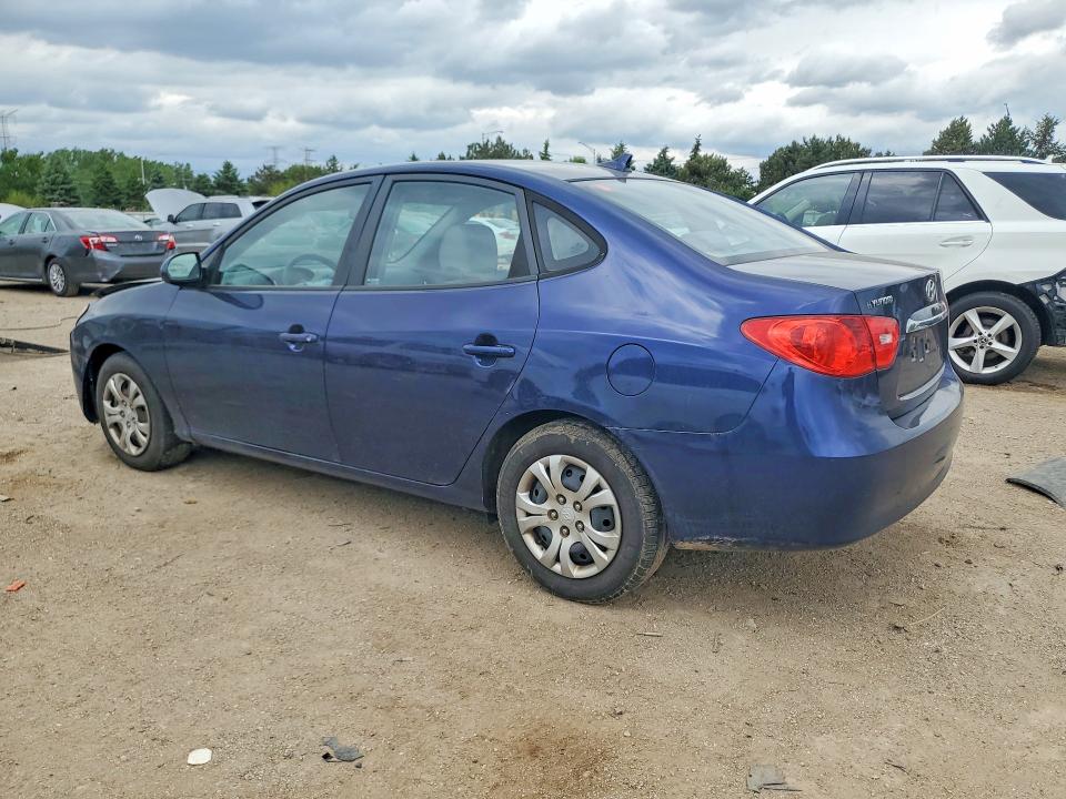 2010 Hyundai Elantra VIN KMHDU4AD6AU884949 COPART salvage auction — FRONT END, Il - Salvage Certificate, sold $300 on 2026-07-14 (photo 2)