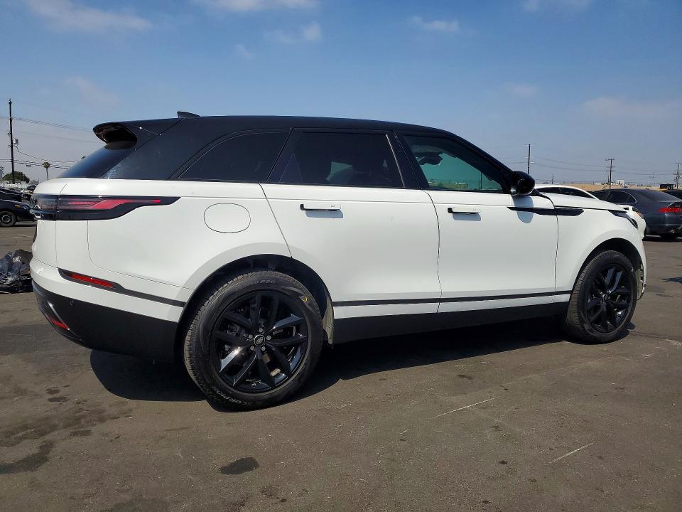 2025 Land rover VIN SALYJ2EX5SA803927 COPART salvage auction — SIDE, Ca - Salvage Certificate, sold $21,400 on 2026-07-08 (photo 3)