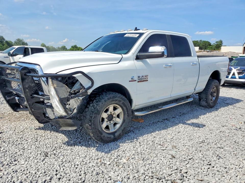 2016 Ram 2500 VIN 3C6UR5DL0GG256998 COPART salvage auction — FRONT END, Al - Cert Of Title-Salvage Title, sold $7,500 on 2026-07-28 (photo 1)