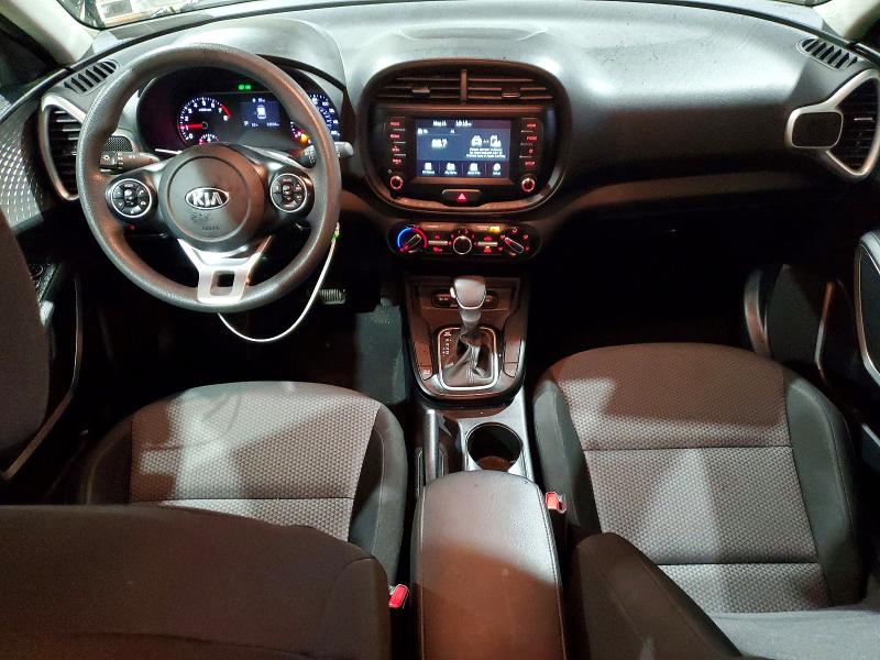 2021 Kia Soul VIN KNDJ23AU6M7134817 COPART salvage auction — FRONT END, Ny - Mv-907A Salvage Certificate, sold $3,300 on 2026-07-20 (photo 8)