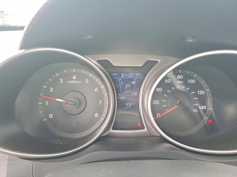 2016 Hyundai Veloster VIN KMHTC6AD7GU258748 COPART salvage auction — FRONT END, MS - CERTIFICATE OF TITLE (P), sold $425 on 2026-07-24 (photo 9)
