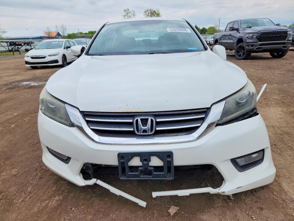 2014 Honda VIN 1HGCR2F57EA231997 COPART salvage auction — FRONT END, Oh - Cert Of Title-Salvage, sold $850 on 2026-07-02 (photo 5)
