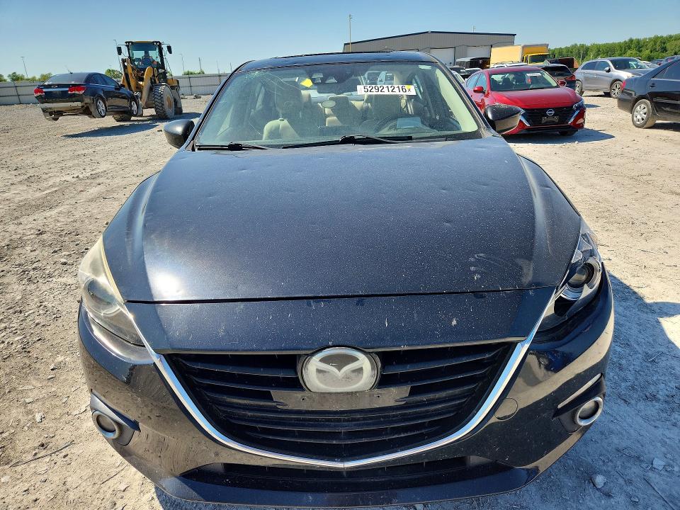 2014 Mazda 3 VIN JM1BM1W31E1202030 COPART salvage auction — HAIL, Il - Salvage Certificate, sold $1,850 on 2026-07-06 (photo 5)