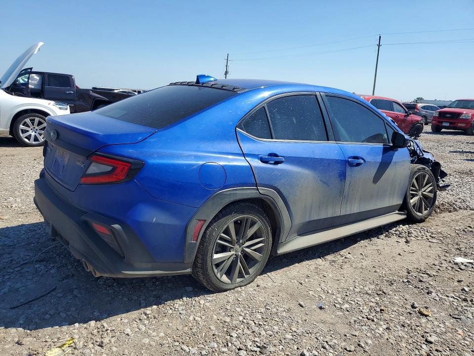 2023 Subaru VIN JF1VBAB64P8814385 COPART salvage auction — FRONT END, Tx - Certificate Of Title, sold $7,600 on 2026-07-07 (photo 3)