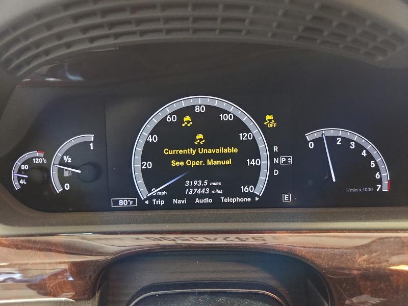2013 Mercedes-benz VIN WDDNG9EB3DA509053 COPART salvage auction — REAR END, Va - Cert Of Title - Salvage, sold $2,200 on 2026-07-02 (photo 9)