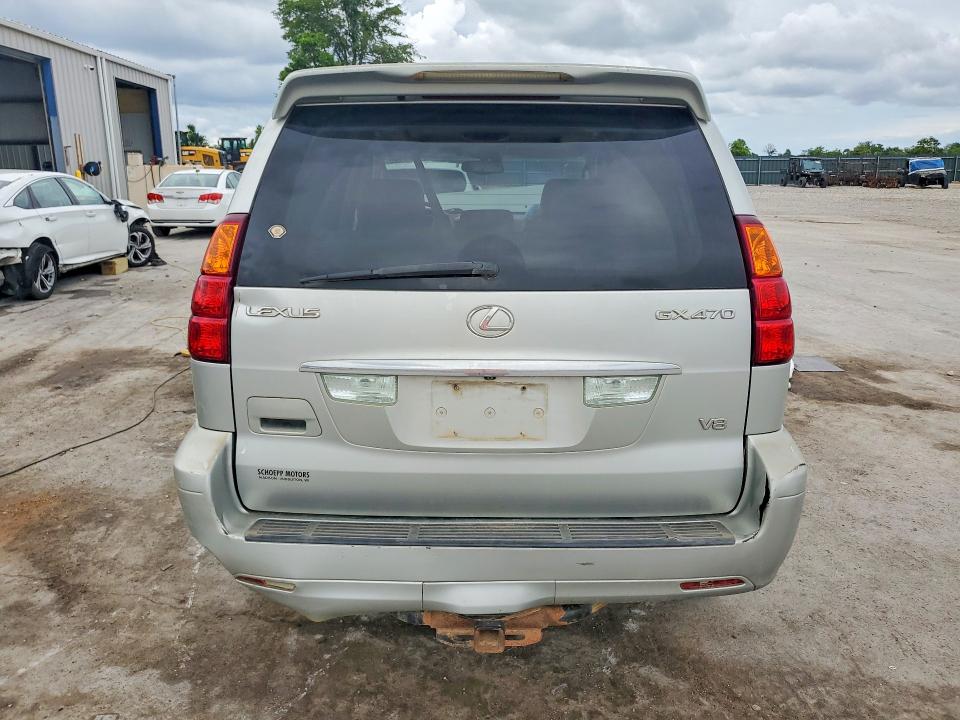 2005 Lexus Gx VIN JTJBT20X650081941 COPART salvage auction — FRONT END, MO - SALVAGE CERTIFICATE OF TITLE, sold $1,750 on 2026-07-06 (photo 6)