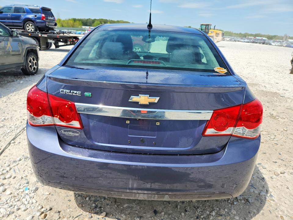 2013 Chevrolet Cruze VIN 1G1PH5SB3D7154811 COPART salvage auction — FRONT END, Mi - Certificate Of Title, sold $750 on 2026-07-02 (photo 6)