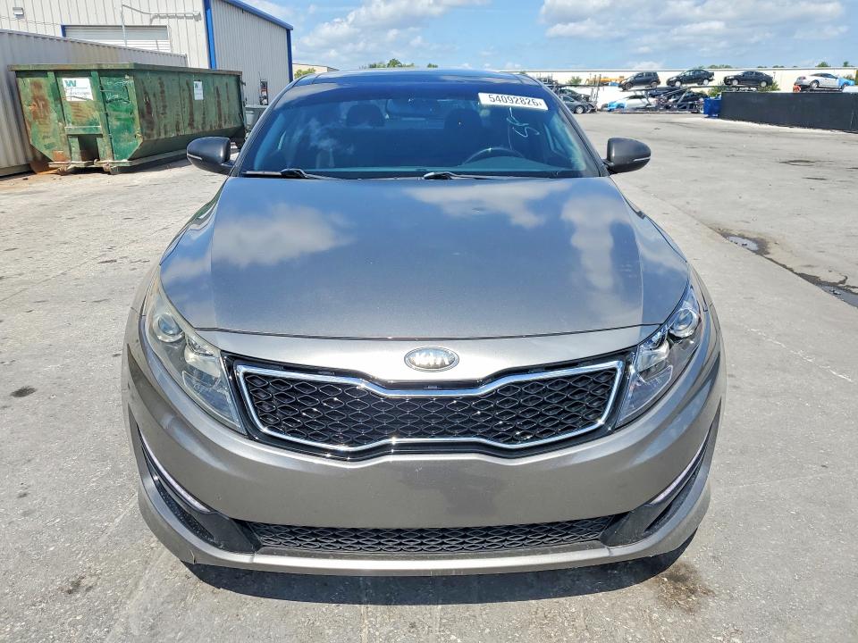 2013 Kia Optima VIN 5XXGR4A60DG179594 COPART salvage auction — SIDE, Fl - Cert Of Title Slvg Rebuildable, sold $925 on 2026-07-02 (photo 5)