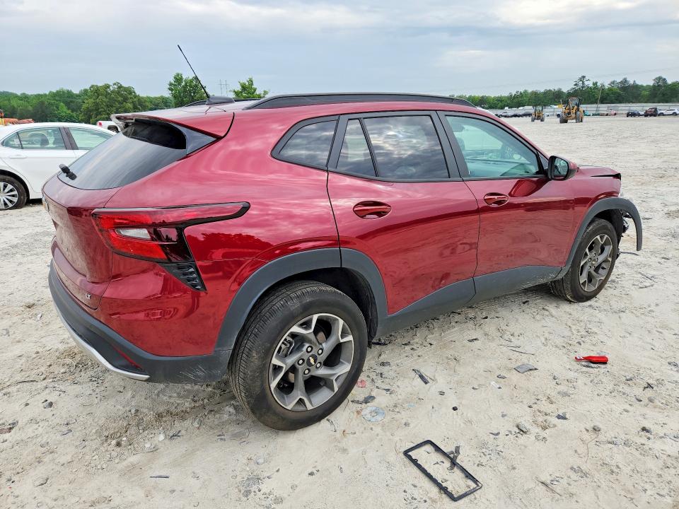 2025 Chevrolet Trax VIN KL77LHEP8SC204179 COPART salvage auction — FRONT END, GA - CERT OF TITLE-SALVAGE, sold $5,200 on 2026-07-13 (photo 3)