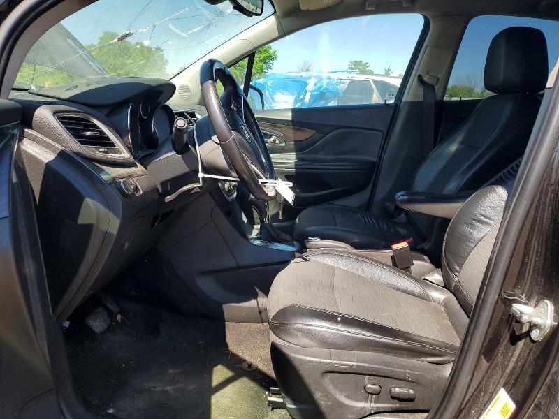 2016 Buick Encore VIN KL4CJASB9GB677538 COPART salvage auction — MECHANICAL, Oh - Certificate Of Title, sold $825 on 2026-07-30 (photo 7)