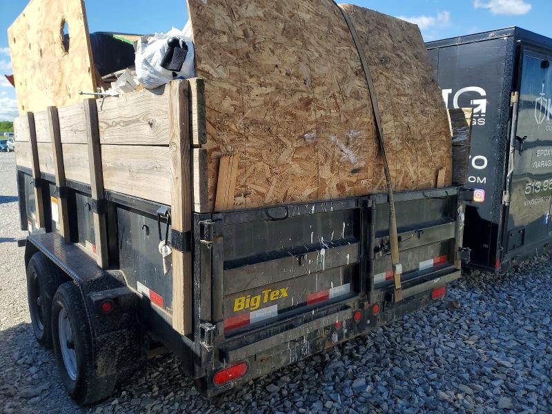 2023 Big tex Utility VIN 16V1D1621P5267589 COPART salvage auction — NORMAL WEAR, TN - CERTIFICATE OF TITLE, sold $3,100 on 2026-09-09 (photo 9)