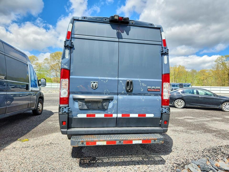 2020 Ram Promaster 3500 VIN 3C6URVJG3LE140062 COPART salvage auction — SIDE, Ct - Certificate Of Title, sold $7,900 on 2026-07-29 (photo 6)