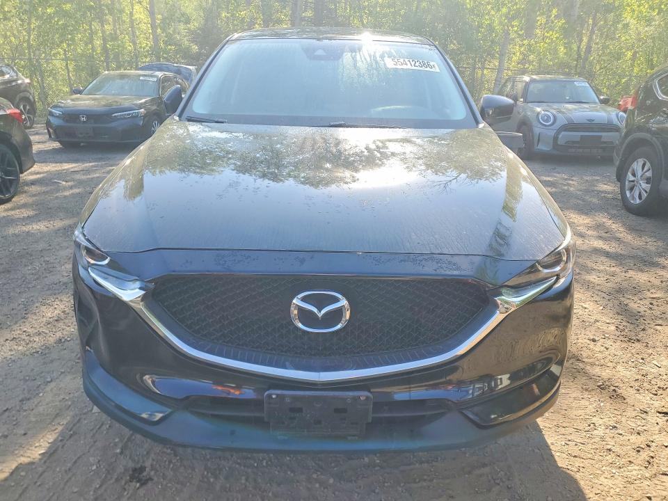 2018 Mazda Cx-5 VIN JM3KFACM6J1307560 COPART salvage auction — VANDALISM, On - Permit No Brand - Unfit, sold $1,900 on 2026-07-23 (photo 5)