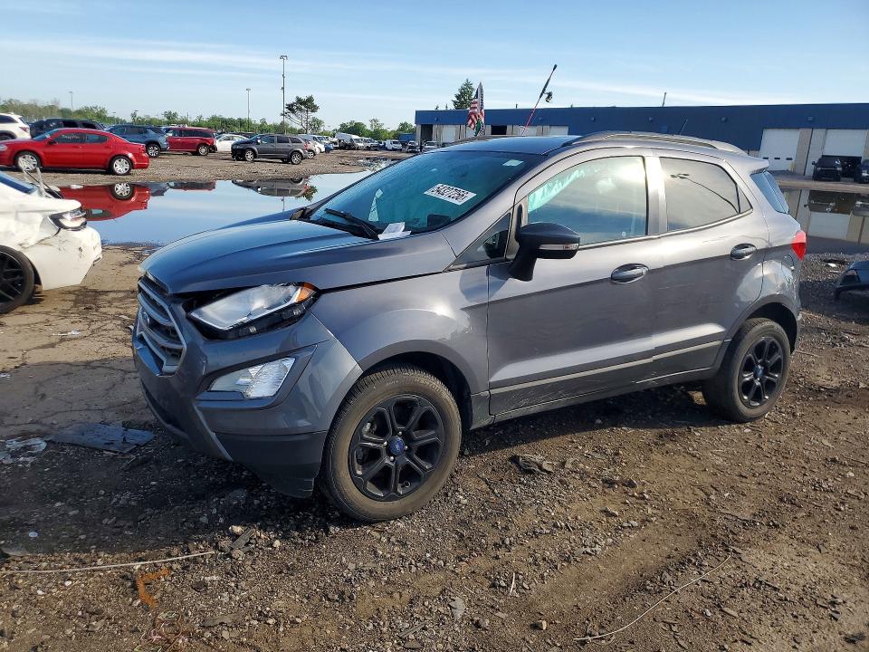 2021 Ford Ecosport VIN MAJ6S3GL2MC448305 COPART salvage auction — FRONT END, Mi - Cert Of Title-Salvage Vehicle, sold $325 on 2026-07-28 (photo 1)
