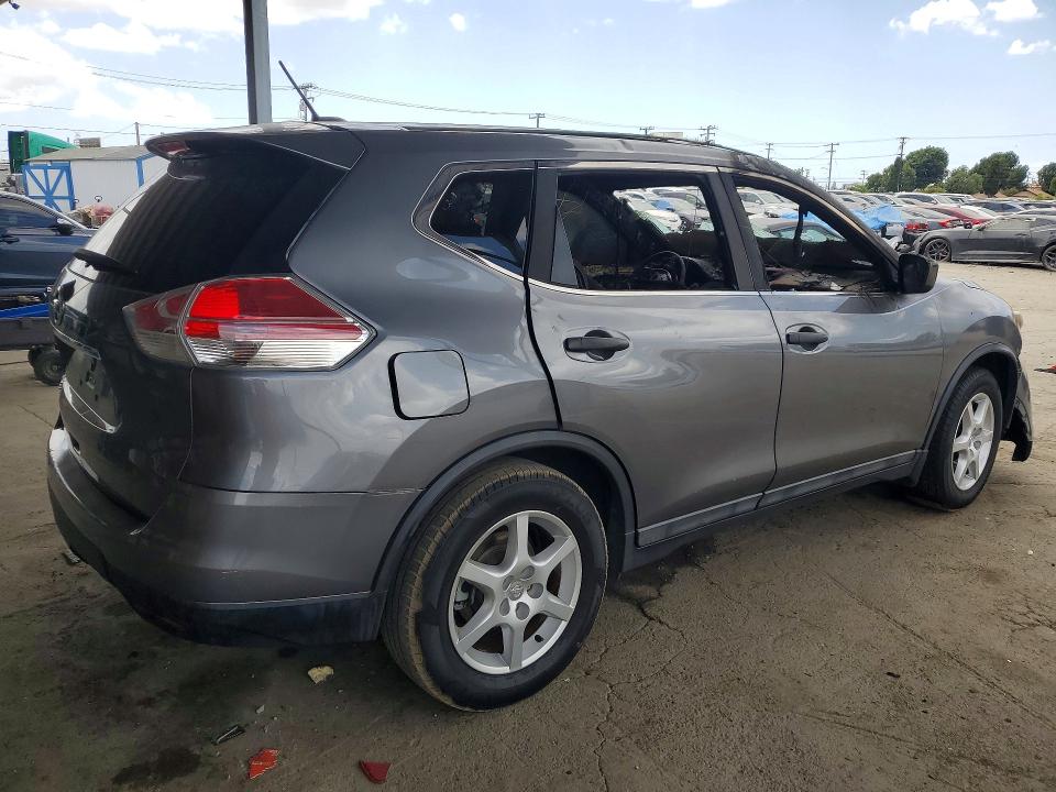 2016 Nissan Rogue sport VIN 5N1AT2MN9GC866507 COPART salvage auction — INTERIOR BURN, Ca - Salvage Certificate, sold $275 on 2026-07-09 (photo 3)