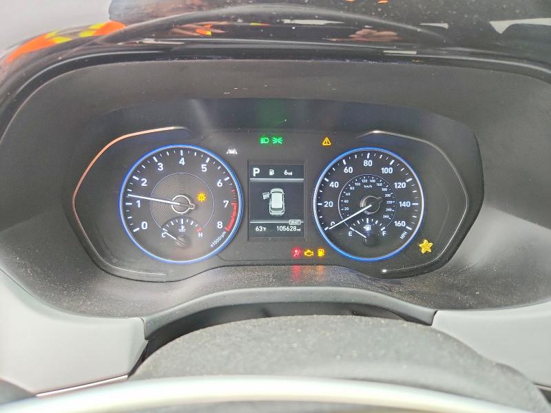 2021 Hyundai Palisade VIN KM8R1DHE2MU284138 COPART salvage auction — FRONT END, Ok - Cert Of Title-Salvage, sold $4,250 on 2026-07-28 (photo 9)