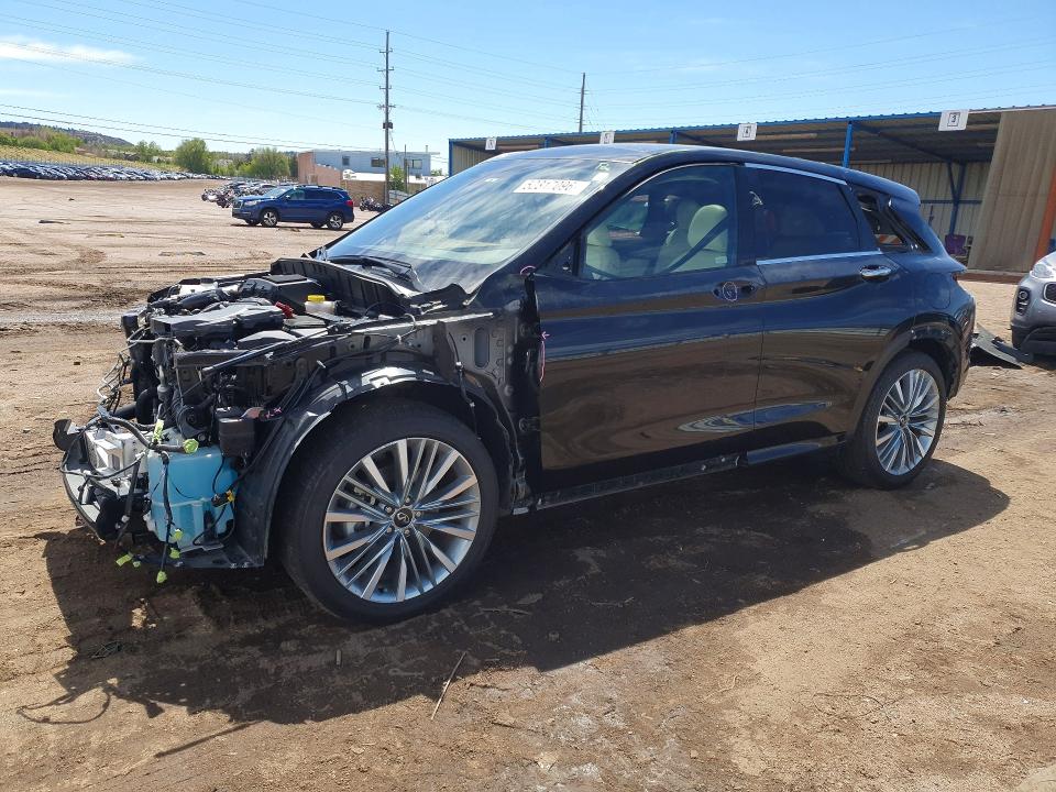 2024 Infiniti Qx50 VIN 3PCAJ5DB3RF112428 — COPART salvage auction photo