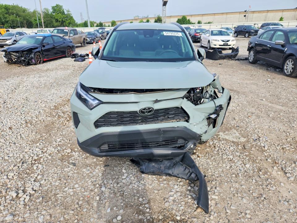 2022 Toyota Rav 4 VIN 2T3P1RFV0NW290763 COPART salvage auction — FRONT END, Oh - Cert Of Title-Salvage, sold $7,800 on 2026-07-02 (photo 5)