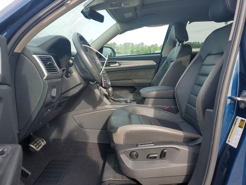 2023 Volkswagen Atlas VIN 1V2FR2CA1PC520456 COPART salvage auction — SIDE, Nc - Salvage Certificate Of Title, sold $7,800 on 2026-07-28 (photo 7)