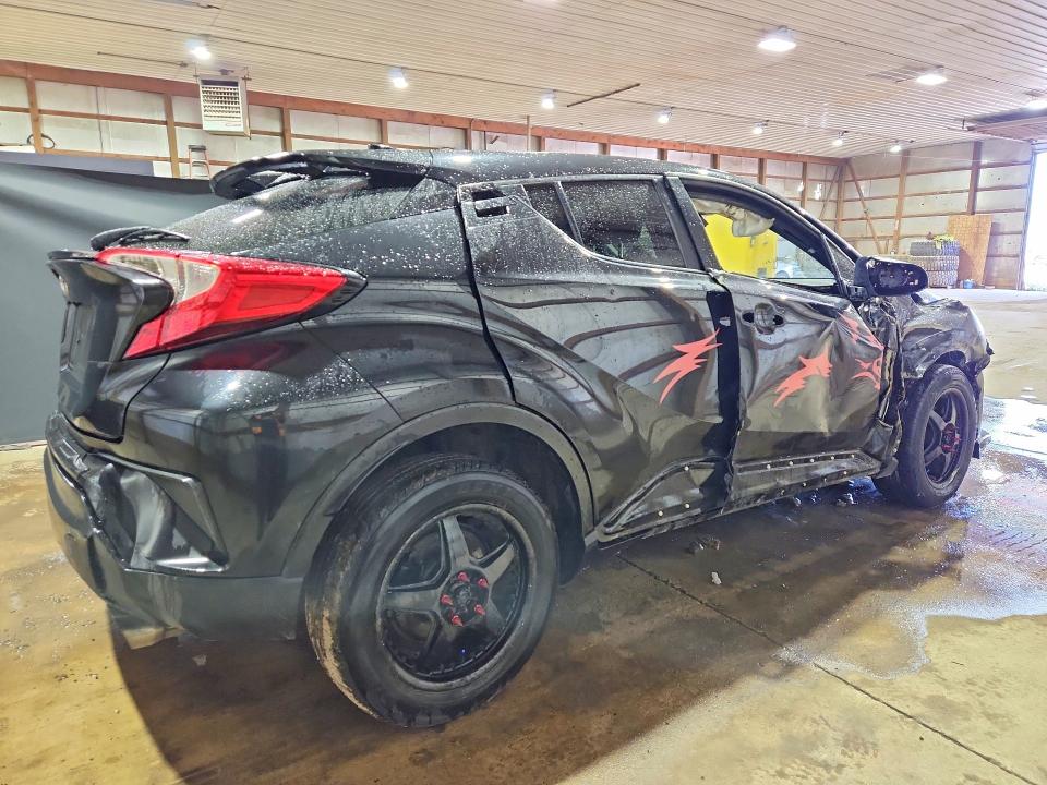 2019 Toyota C-hr VIN JTNKHMBX1K1040177 COPART salvage auction — FRONT END, OH - CERT OF TITLE-REPOSSESSION, sold $1,950 on 2026-07-09 (photo 3)