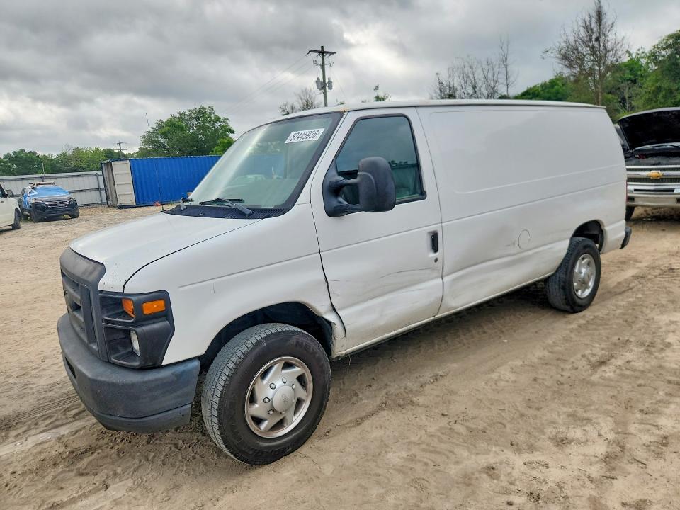 2014 Ford VIN 1FTNE2EW9EDA84027 COPART salvage auction — SIDE, FL - CERT OF TITLE SLVG REBUILDABLE, sold $550 on 2026-07-06 (photo 1)
