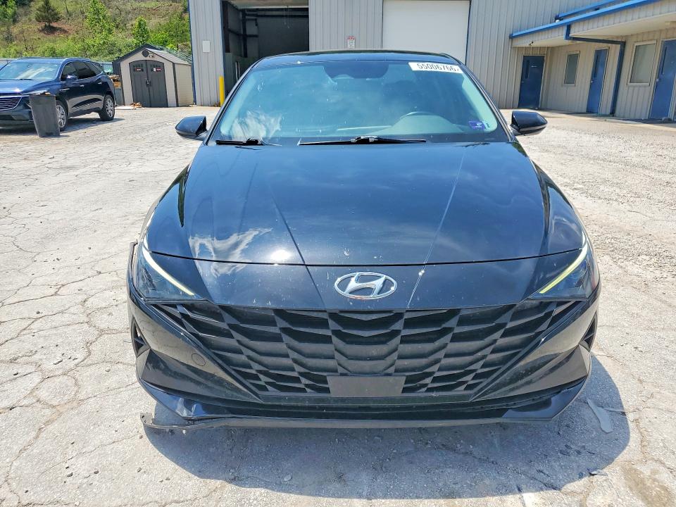 2023 Hyundai Elantra VIN KMHLS4AG3PU459970 COPART salvage auction — FRONT END, Wv - Salvage Certificate, sold $5,900 on 2026-07-16 (photo 5)