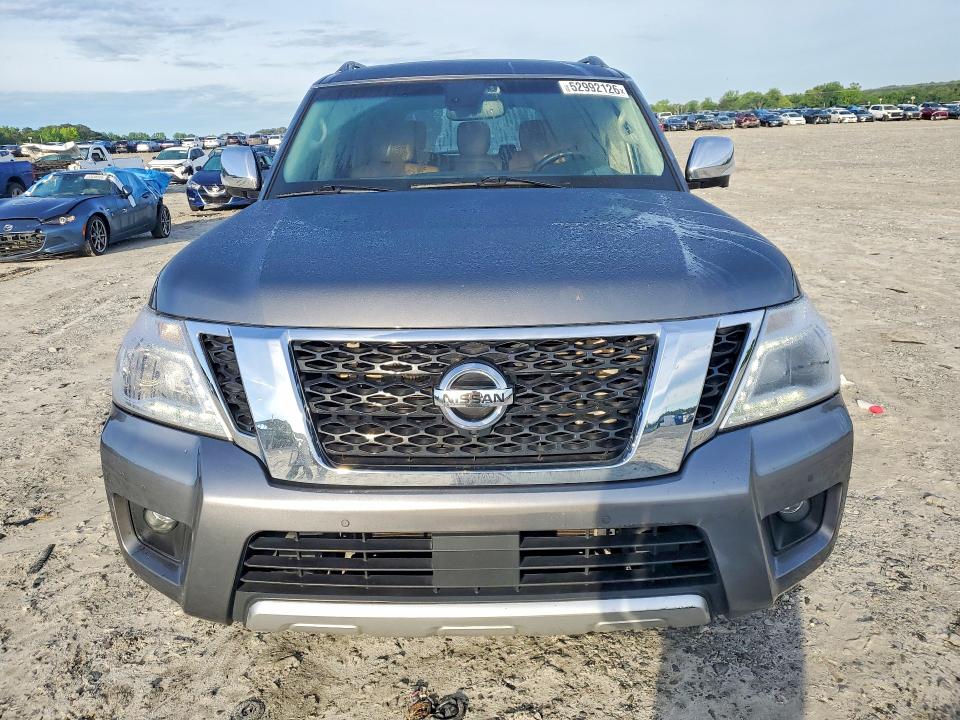 2017 Nissan VIN JN8AY2ND7H9005485 COPART salvage auction — MINOR DENT/SCRATCHES, Ga - Certificate Of Title (P), sold $5,800 on 2026-07-08 (photo 5)