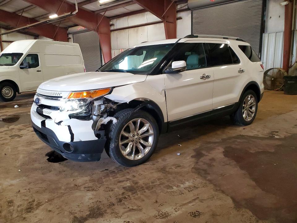 2013 Ford Explorer VIN 1FM5K8F82DGA30069 — COPART salvage auction photo