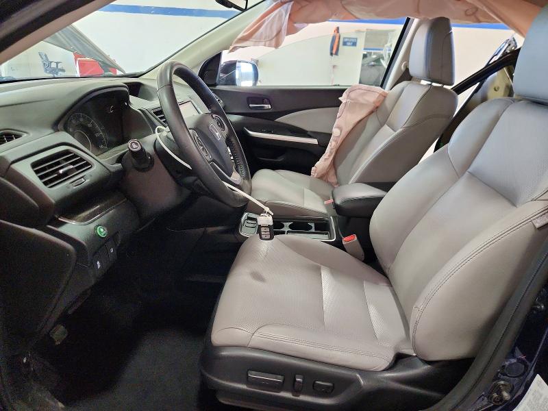 2016 Honda Cr-v VIN 5J6RM4H70GL054356 COPART salvage auction — SIDE, Va - Cert Of Title - Salvage, sold $4,650 on 2026-07-02 (photo 7)