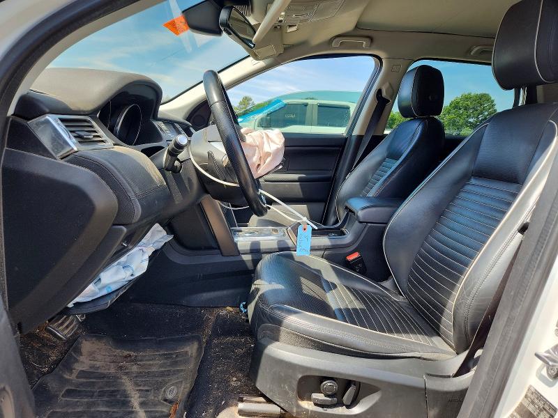 2019 Land rover VIN SALCR2GX6KH819979 COPART salvage auction — FRONT END, La - Cert Of Title-Salvage, sold $2,500 on 2026-07-09 (photo 7)