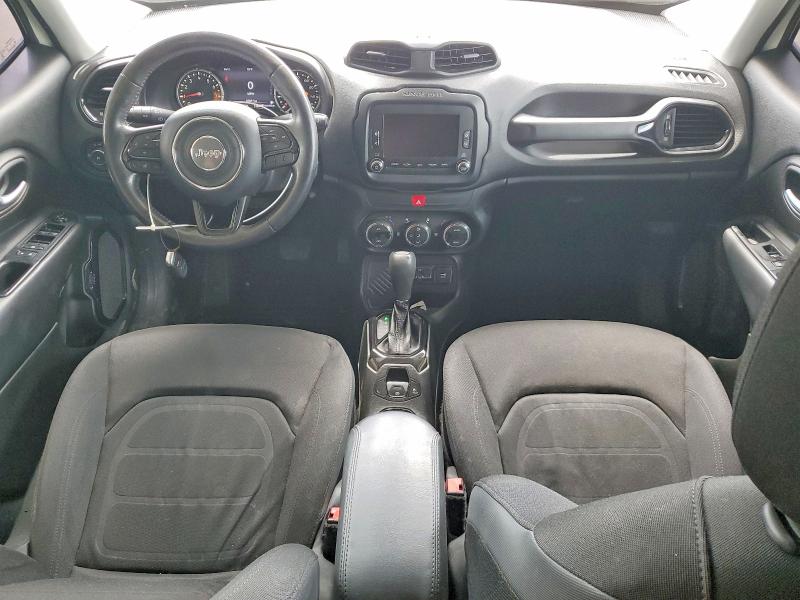2017 Jeep Renegade VIN ZACCJABB0HPE93179 COPART salvage auction — REAR END, Ca - Salvage Certificate, sold $2,600 on 2026-07-07 (photo 8)