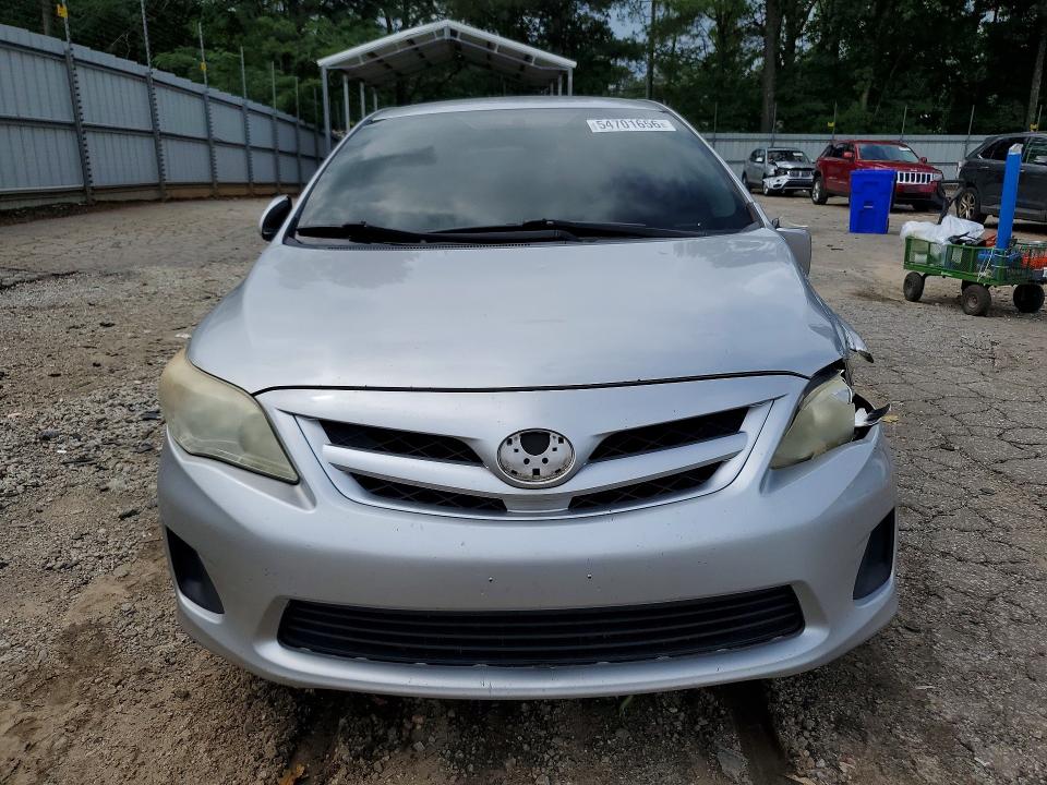 2011 Toyota Corolla VIN JTDBU4EE4B9139488 COPART salvage auction — FRONT END, Ga - Cert Of Title-Salvage, sold $2,100 on 2026-07-10 (photo 5)