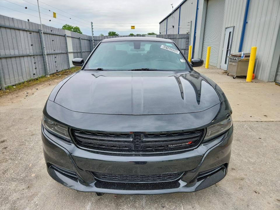 2023 Dodge Charger VIN 2C3CDXBG8PH572030 COPART salvage auction — WATER/FLOOD, Va - Cert Of Title-Salvage Rebuilt, sold $7,700 on 2026-07-28 (photo 5)