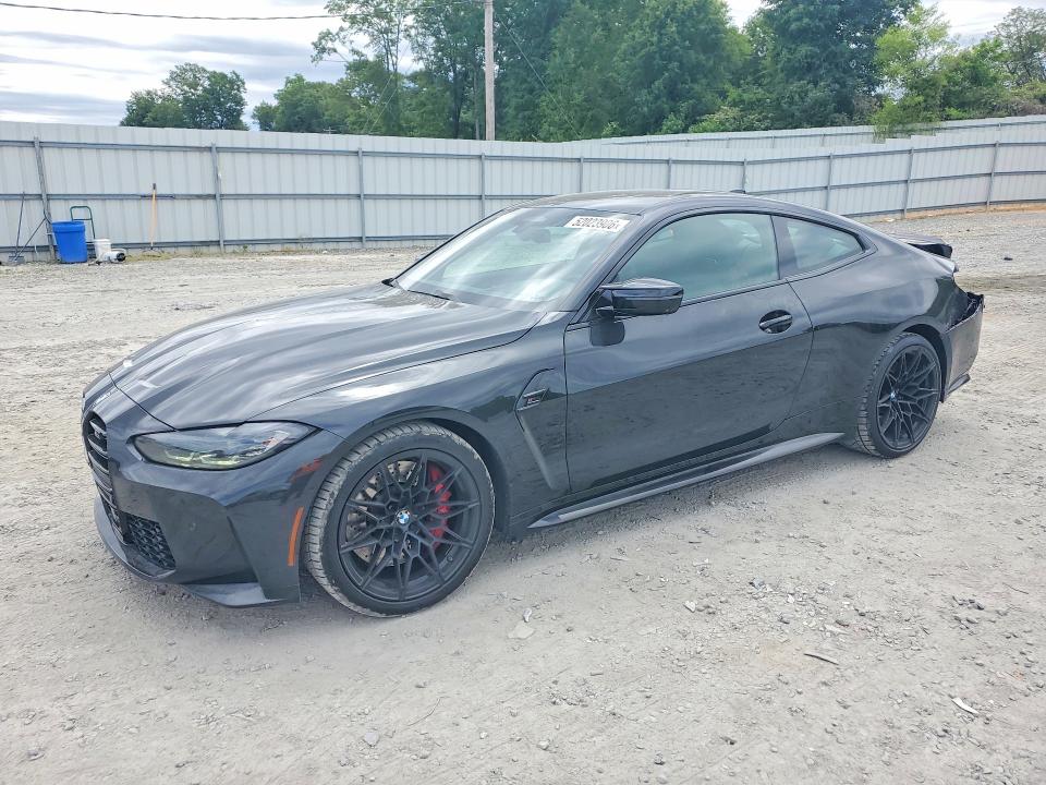 2022 BMW M4 VIN WBS33AZ02NCJ19017 COPART salvage auction — REAR END, Nc - Salvage Certificate Of Title, sold $25,500 on 2026-07-22 (photo 1)