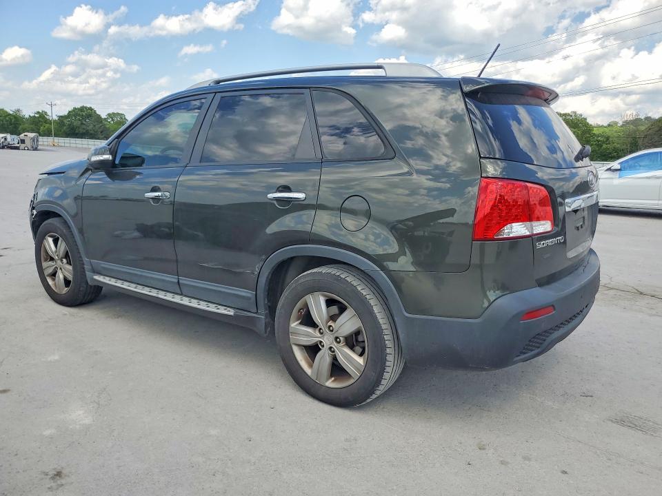 2012 Kia Sorento VIN 5XYKU4A65CG253000 COPART salvage auction — FRONT END, Tn - Salvage Certificate, sold $1,350 on 2026-07-27 (photo 2)