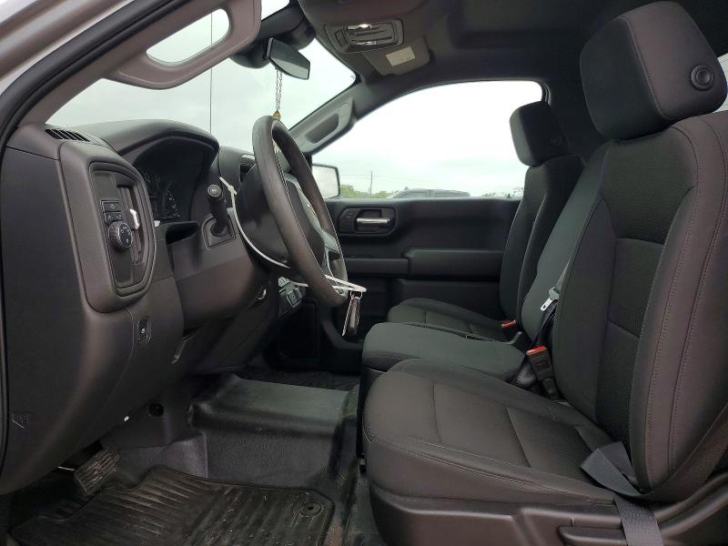 2025 Chevrolet Silverado VIN 3GCNAAEK9SG207553 COPART salvage auction — REAR END, Tx - Salvage Vehicle Title, sold $9,300 on 2026-07-09 (photo 7)
