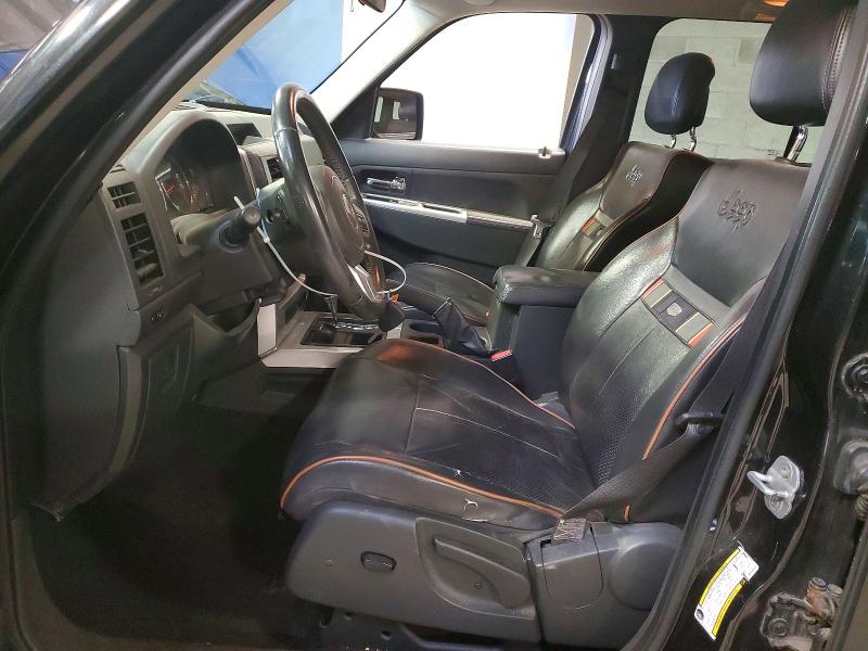 2011 Jeep Liberty VIN 1J4PN2GK0BW558105 COPART salvage auction — FRONT END, Pa - Certificate Of Salvage, sold $775 on 2026-07-06 (photo 7)