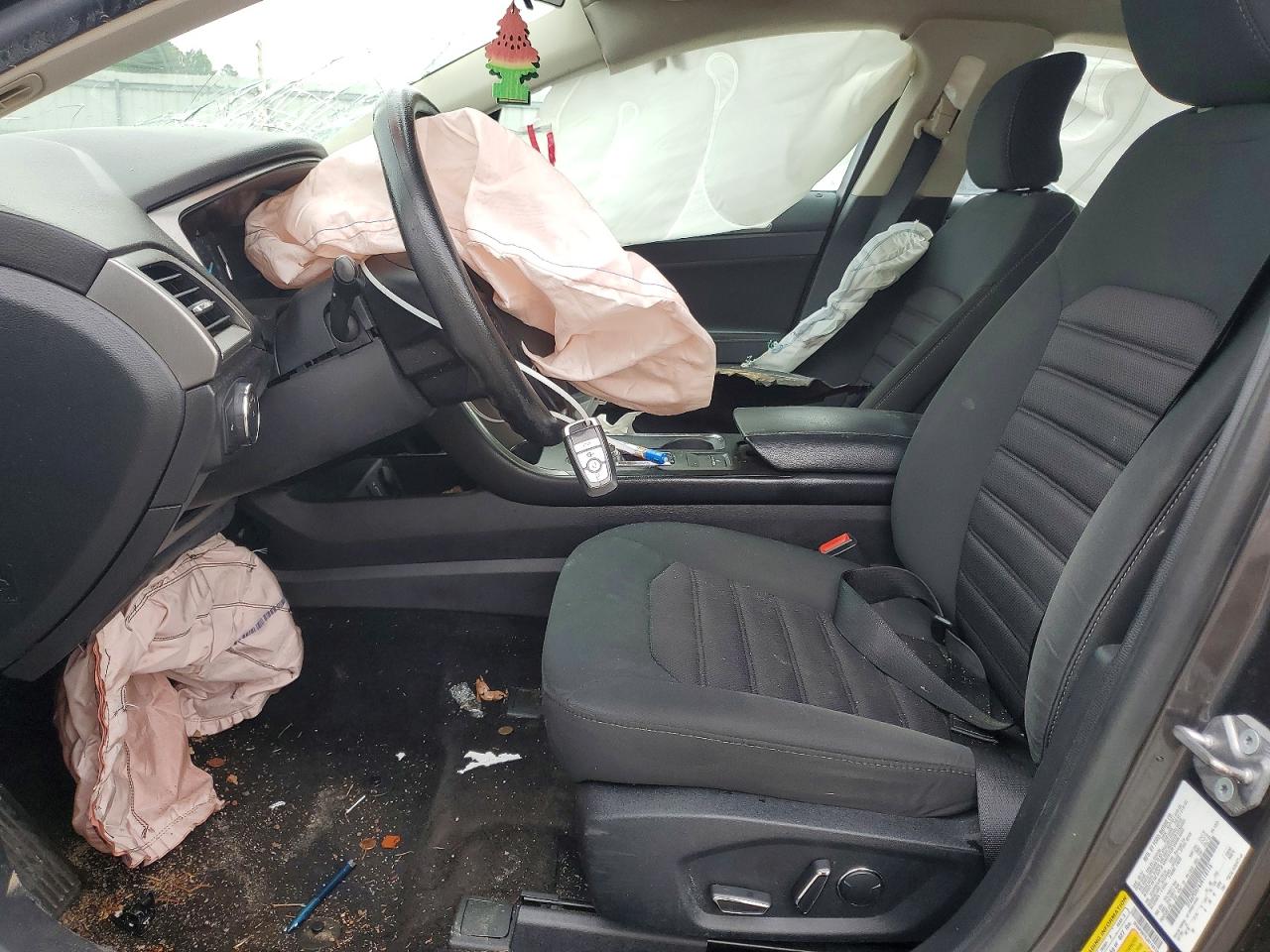 2018 Ford Fusion VIN 3FA6P0H76JR118116 COPART salvage auction — Front End, AL - CERT OF TITLE-SALVAGE TITLE, sold $550 on 2026-07-09 (photo 7)