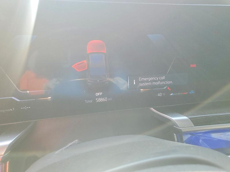 2023 BMW 7er VIN WBA23EH08PCM14277 COPART salvage auction — FRONT END, Fl - Certificate Of Destruction, sold $2,150 on 2026-07-28 (photo 9)