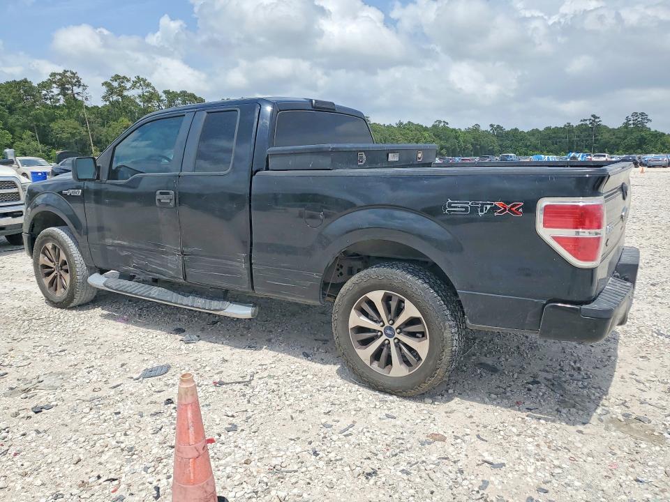 2009 Ford F-150 VIN 1FTRX12W19FA08905 COPART salvage auction — SIDE, TX - CERTIFICATE OF TITLE, sold $1,850 on 2026-07-02 (photo 2)