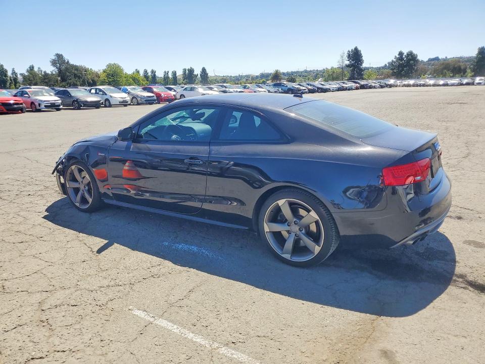 2014 Audi Rs5 VIN WAUVGAFR0EA014153 COPART salvage auction — FRONT END, Ca - Salvage Certificate, sold $1,700 on 2026-07-31 (photo 2)