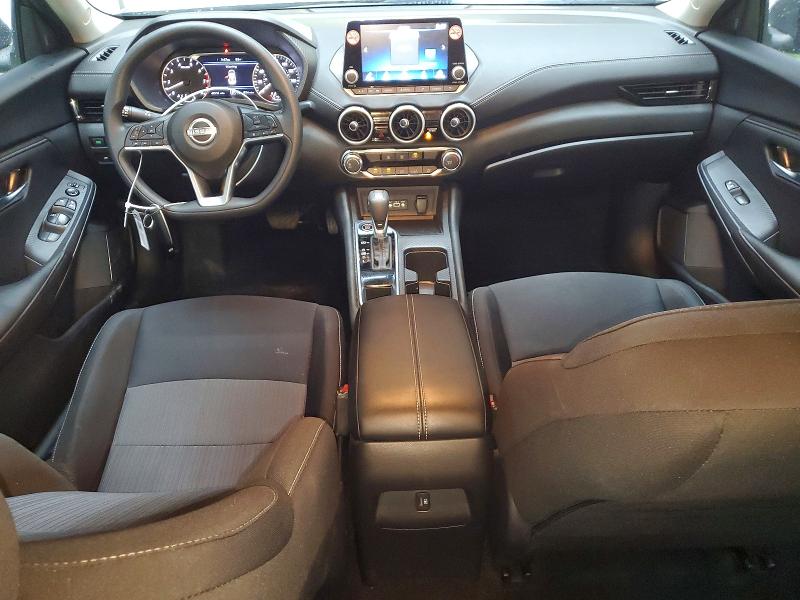 2025 Nissan Sentra VIN 3N1AB8CV0SY305935 COPART salvage auction — FRONT END, MN - CERTIFICATE OF TITLE (P), sold $12,500 on 2026-07-27 (photo 8)