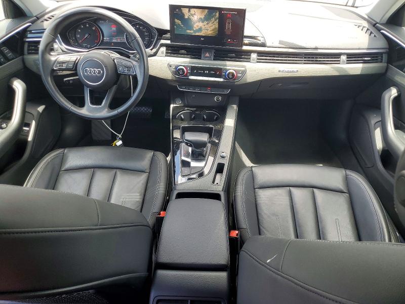 2021 Audi A4 VIN WAUABAF40MA055835 COPART salvage auction — FRONT END, Ca - Salvage Certificate, sold $8,800 on 2026-07-22 (photo 8)
