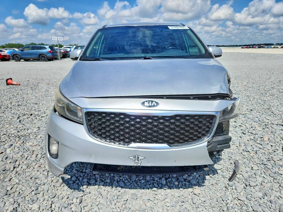 2016 Kia SEDONA VIN KNDMC5C14G6170847 COPART salvage auction — FRONT END, Salvage Title, sold $1,050 on 2026-07-10 (photo 5)