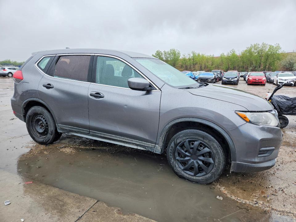 2017 Nissan Rogue VIN KNMAT2MV0HP514981 COPART salvage auction — HAIL, Co - Certificate Of Title (P), sold $1,400 on 2026-07-04 (photo 4)