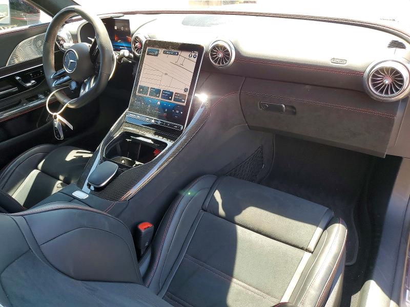 2024 Mercedes-benz AMG GT VIN W1KRJ8AB2RF003369 COPART salvage auction — REAR END, Ca - Salvage Certificate, sold $76,000 on 2026-07-24 (photo 8)