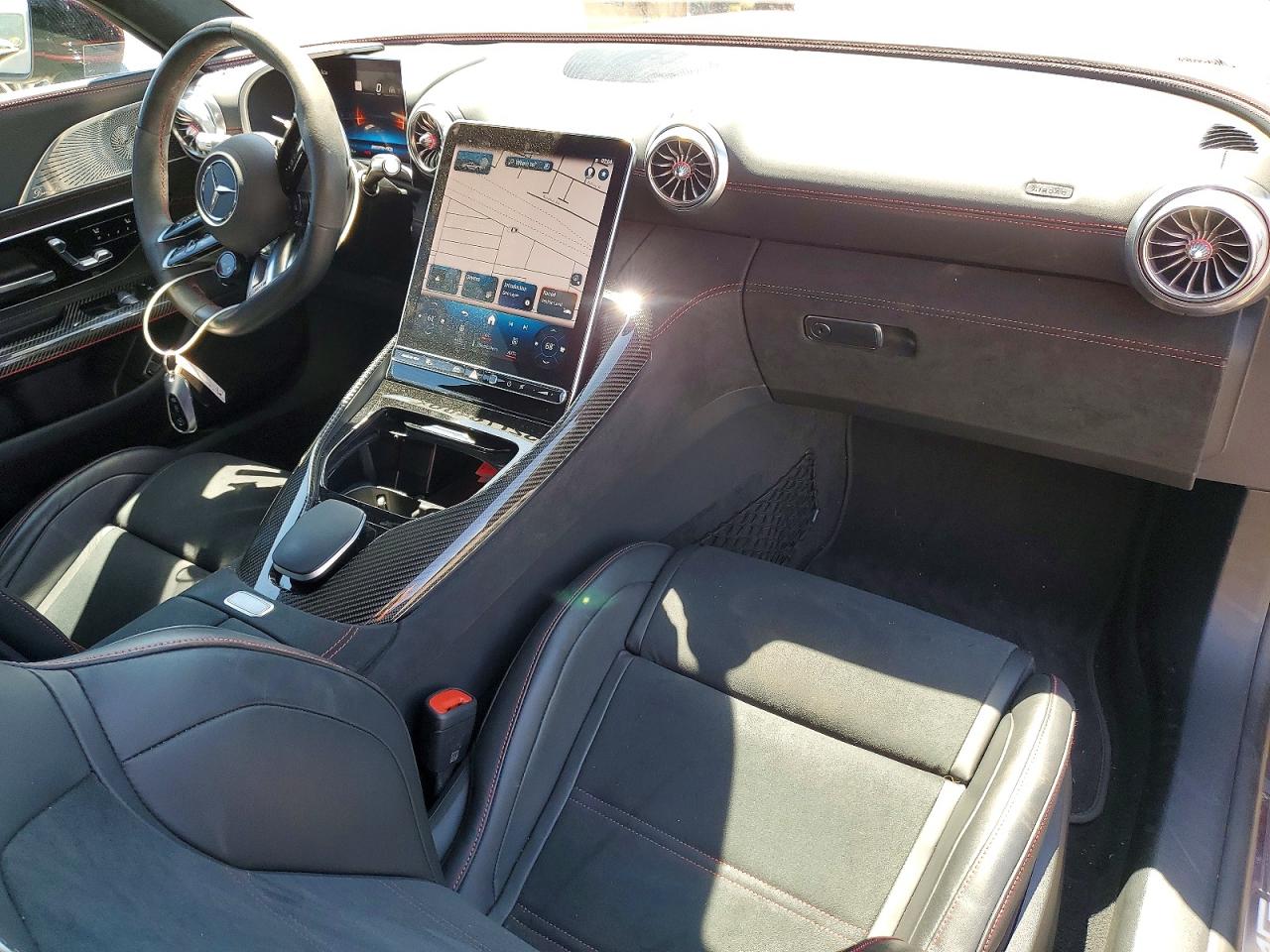 2024 Mercedes-benz AMG GT VIN W1KRJ8AB2RF003369 COPART salvage auction — Rear End, CA - SALVAGE CERTIFICATE, sold $76,000 on 2026-06-30 (photo 8)
